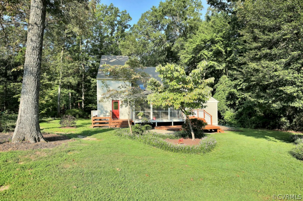 3509 Stoney Ridge Road Midlothian, VA 23112 - Photo 23 of 24 a view of a park with large trees