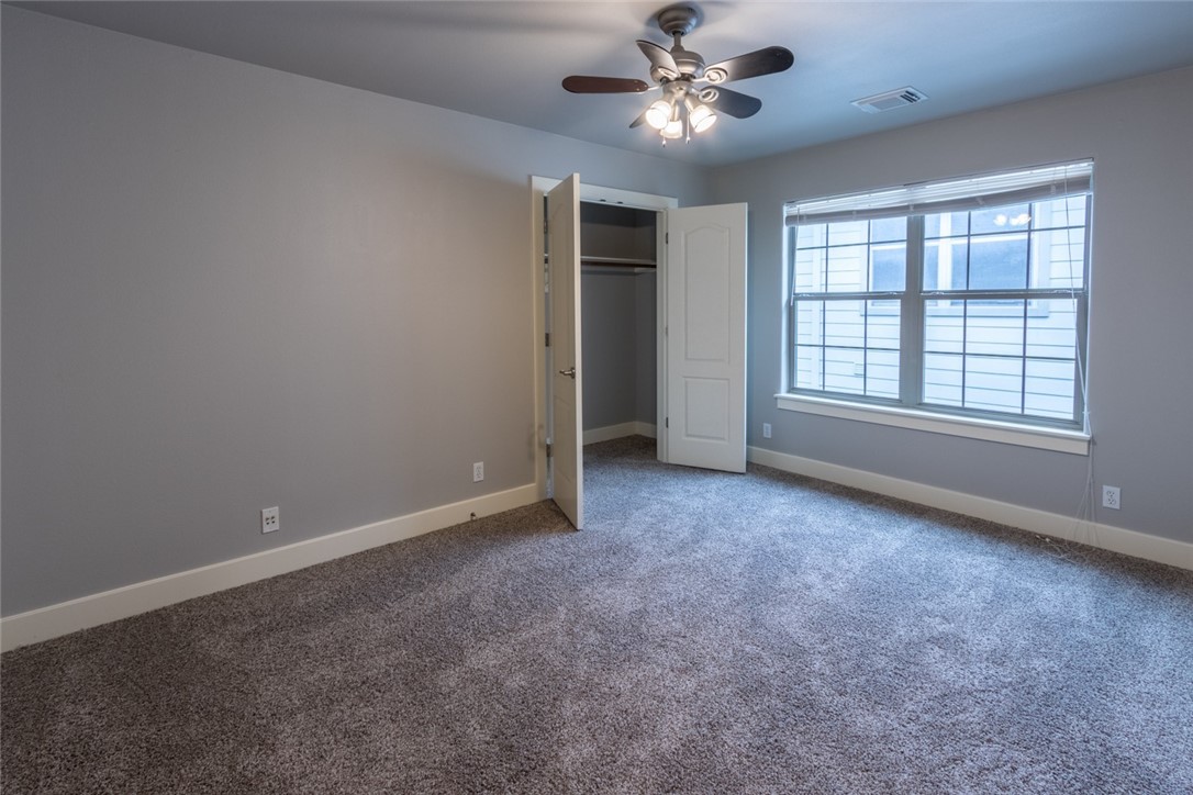 306 East 34th Street, Unit A Austin, TX 78705 - Photo 19 of 25 a view of an empty room with a window
