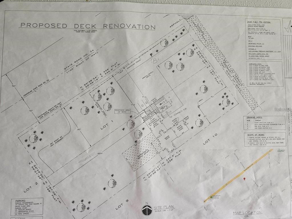 7230 Southwest 111th Terrace Cedar Key, FL 32625 - Photo 6 of 7 a bathroom with a bathtub and shower