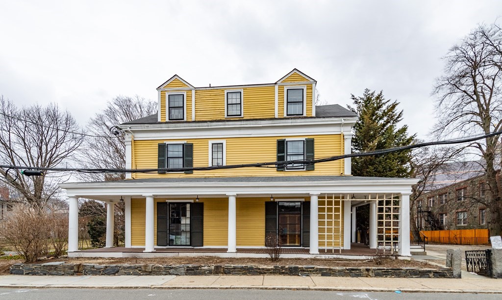 front view of a house