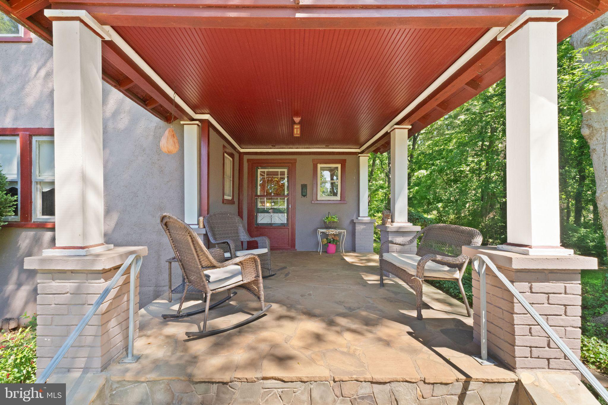 5102 Weston Road Warrenton, VA 20187 - Photo 9 of 65 Tranquility. Peaceful songbird music. Front porch