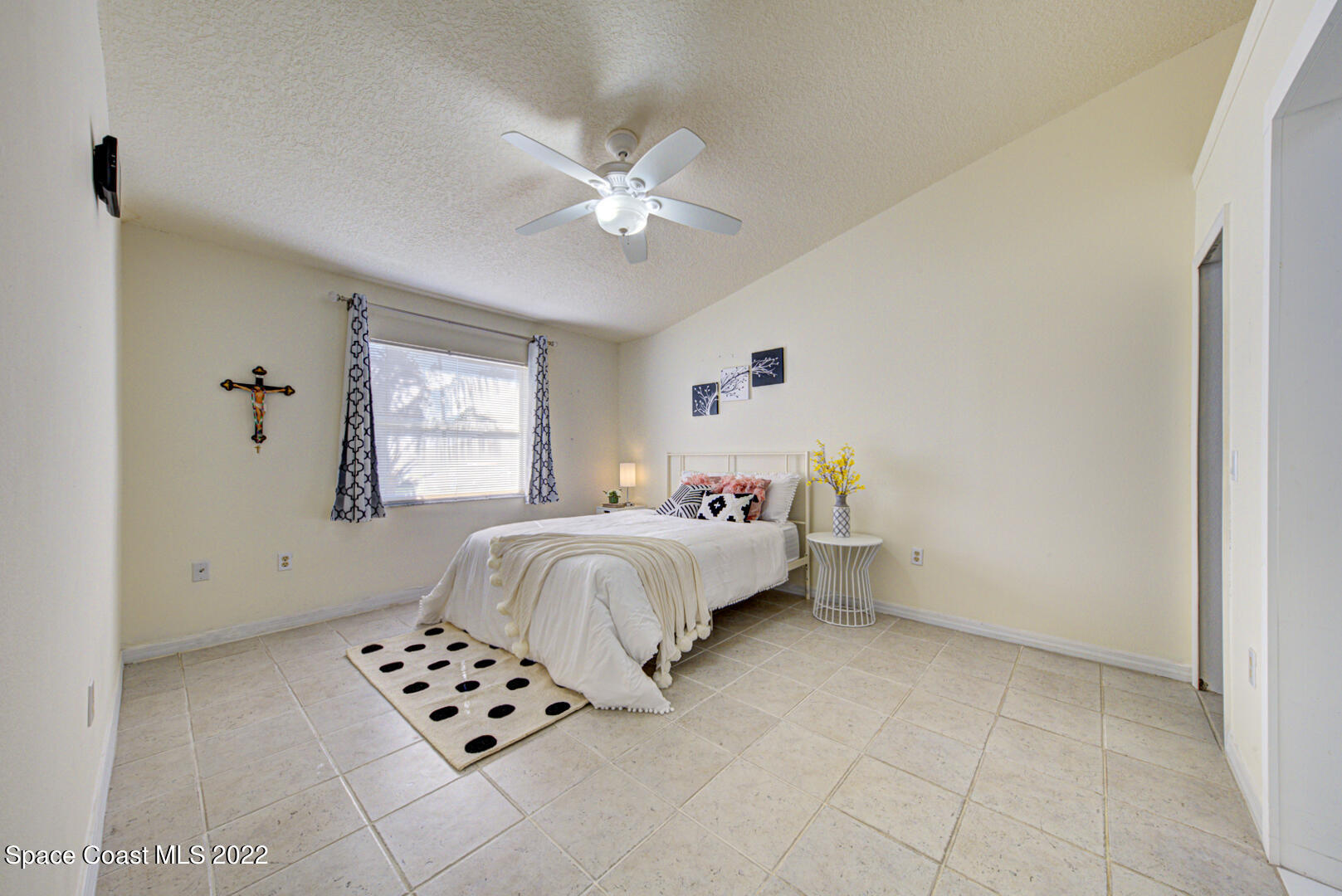 6820 Cairo Road Cocoa, FL 32927 - Photo 13 of 28 master bedroom view from door