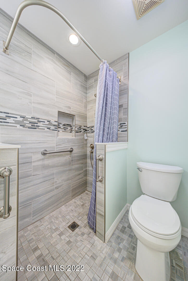 6820 Cairo Road Cocoa, FL 32927 - Photo 14 of 28 master bathroom shower