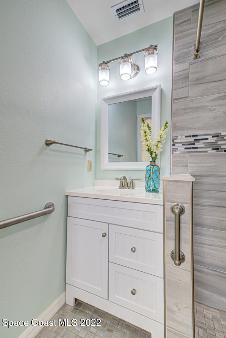 6820 Cairo Road Cocoa, FL 32927 - Photo 15 of 28 master bathroom vanity