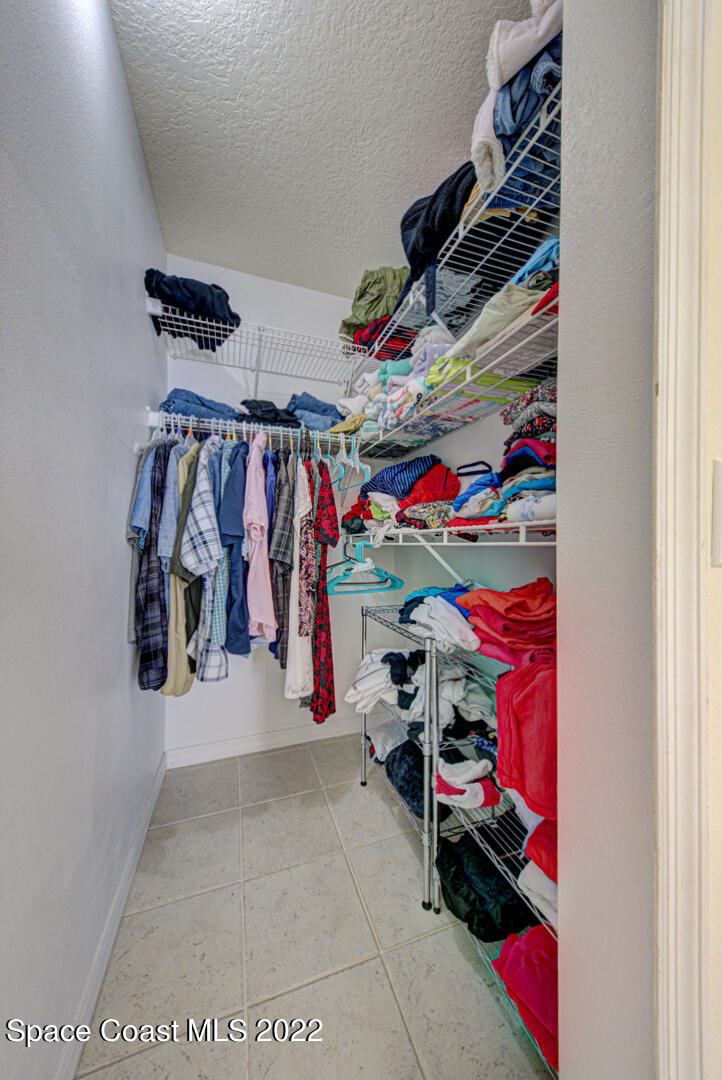 6820 Cairo Road Cocoa, FL 32927 - Photo 17 of 28 master bedroom closet