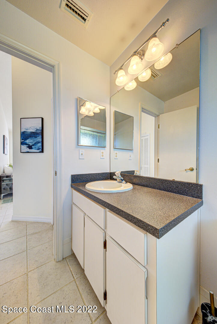 6820 Cairo Road Cocoa, FL 32927 - Photo 20 of 28 bathroom 2 vanity