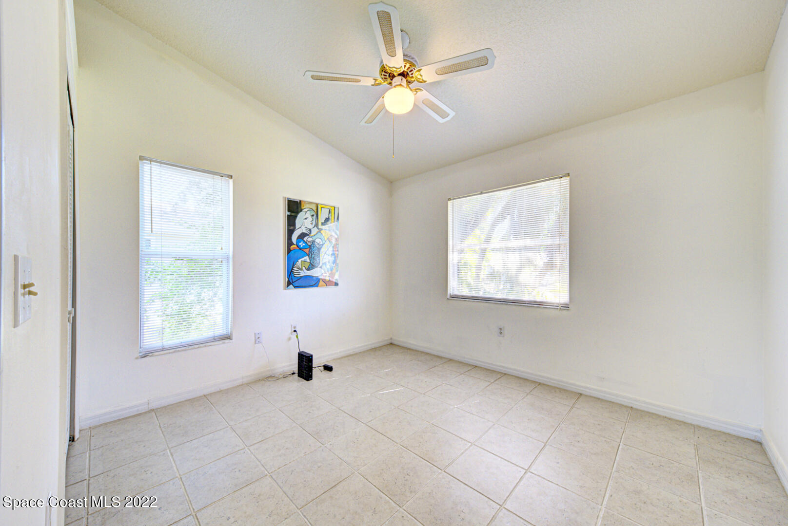 6820 Cairo Road Cocoa, FL 32927 - Photo 21 of 28 bedroom 2 view from door