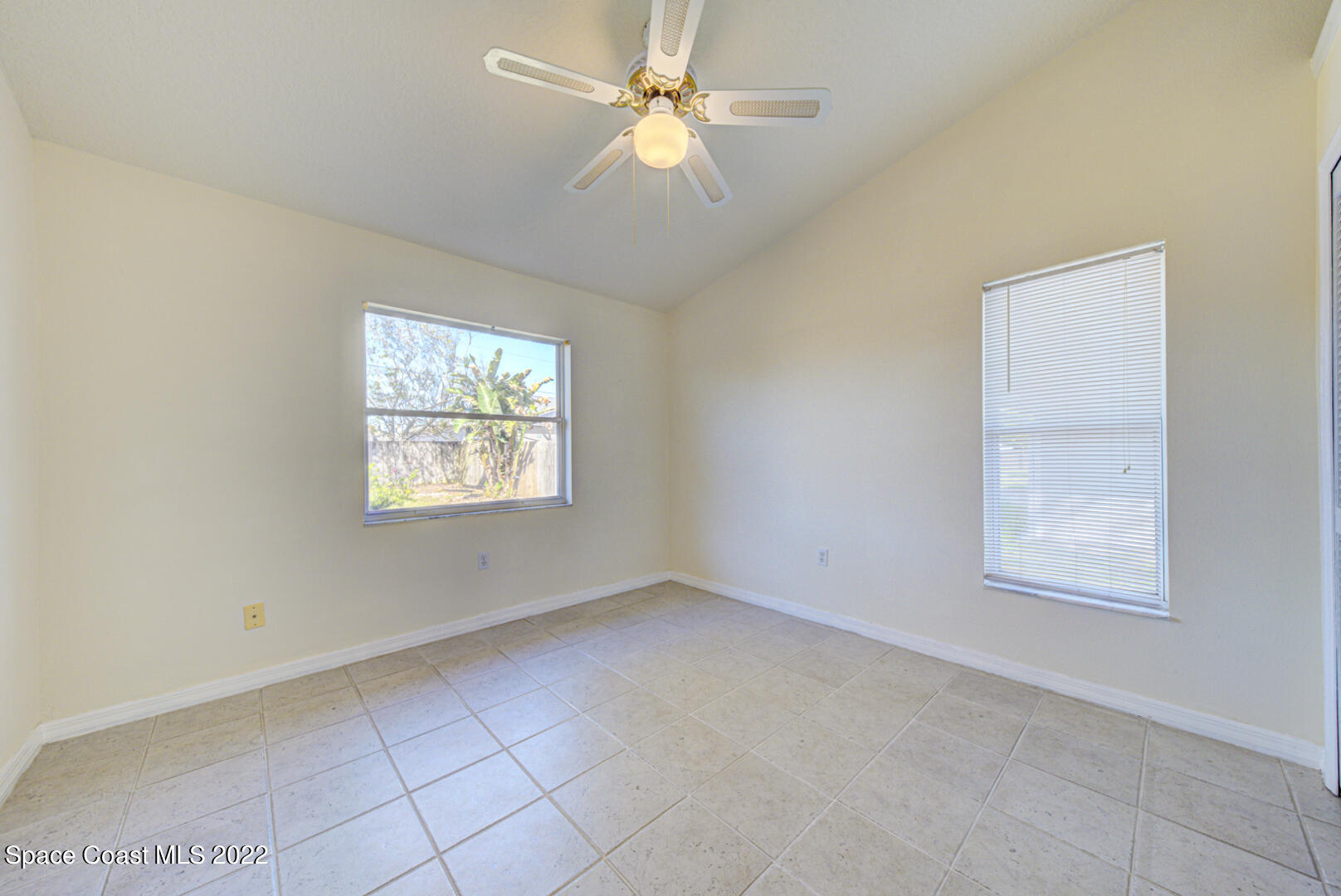 6820 Cairo Road Cocoa, FL 32927 - Photo 22 of 28 bedroom 3 view from door