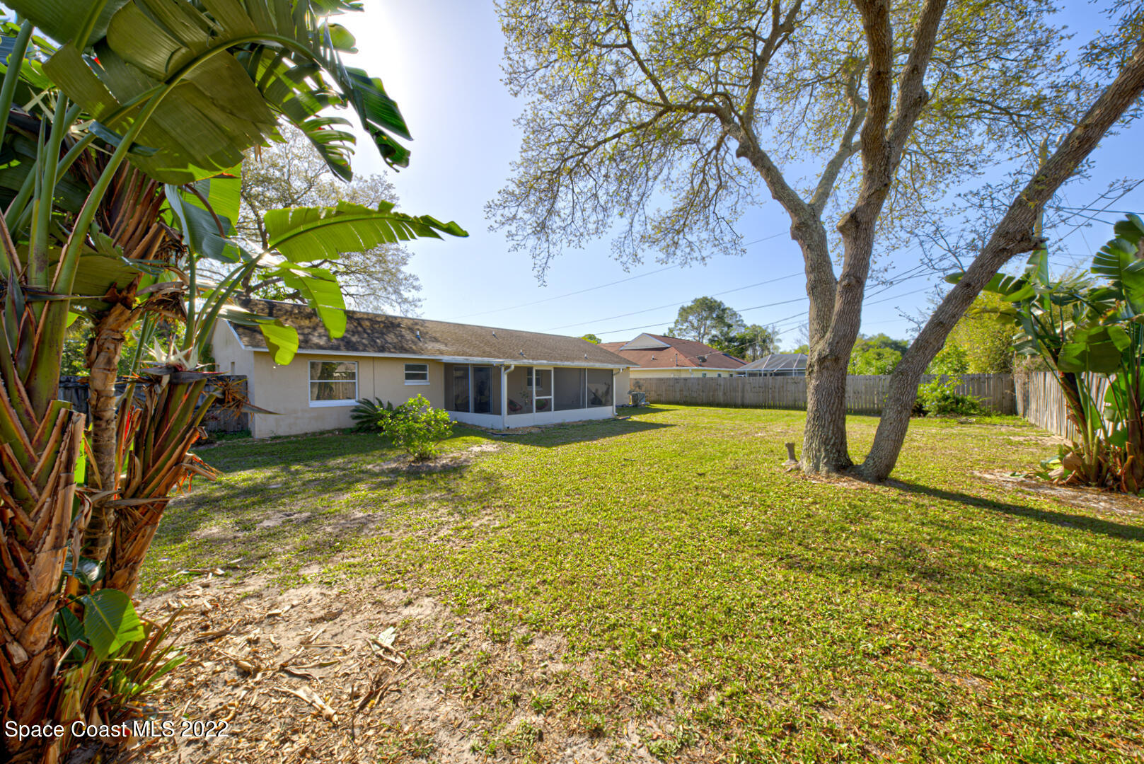 6820 Cairo Road Cocoa, FL 32927 - Photo 26 of 28 back of house left