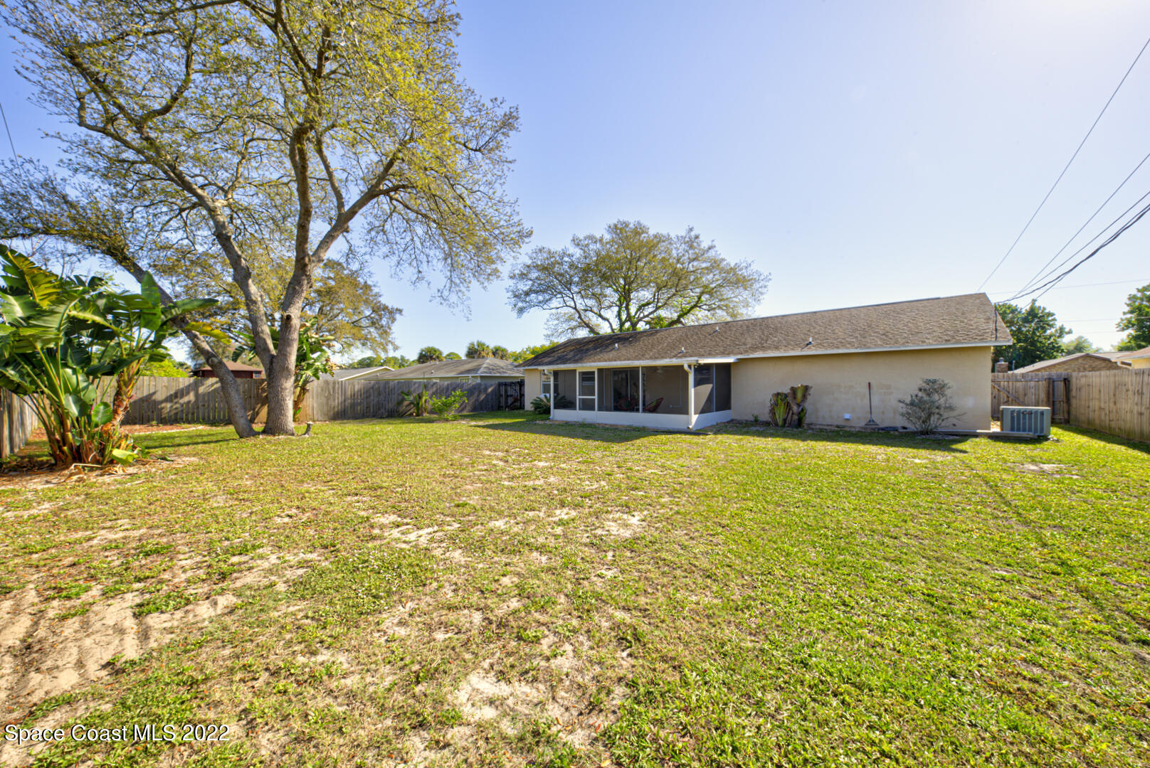 6820 Cairo Road Cocoa, FL 32927 - Photo 27 of 28 back of house right