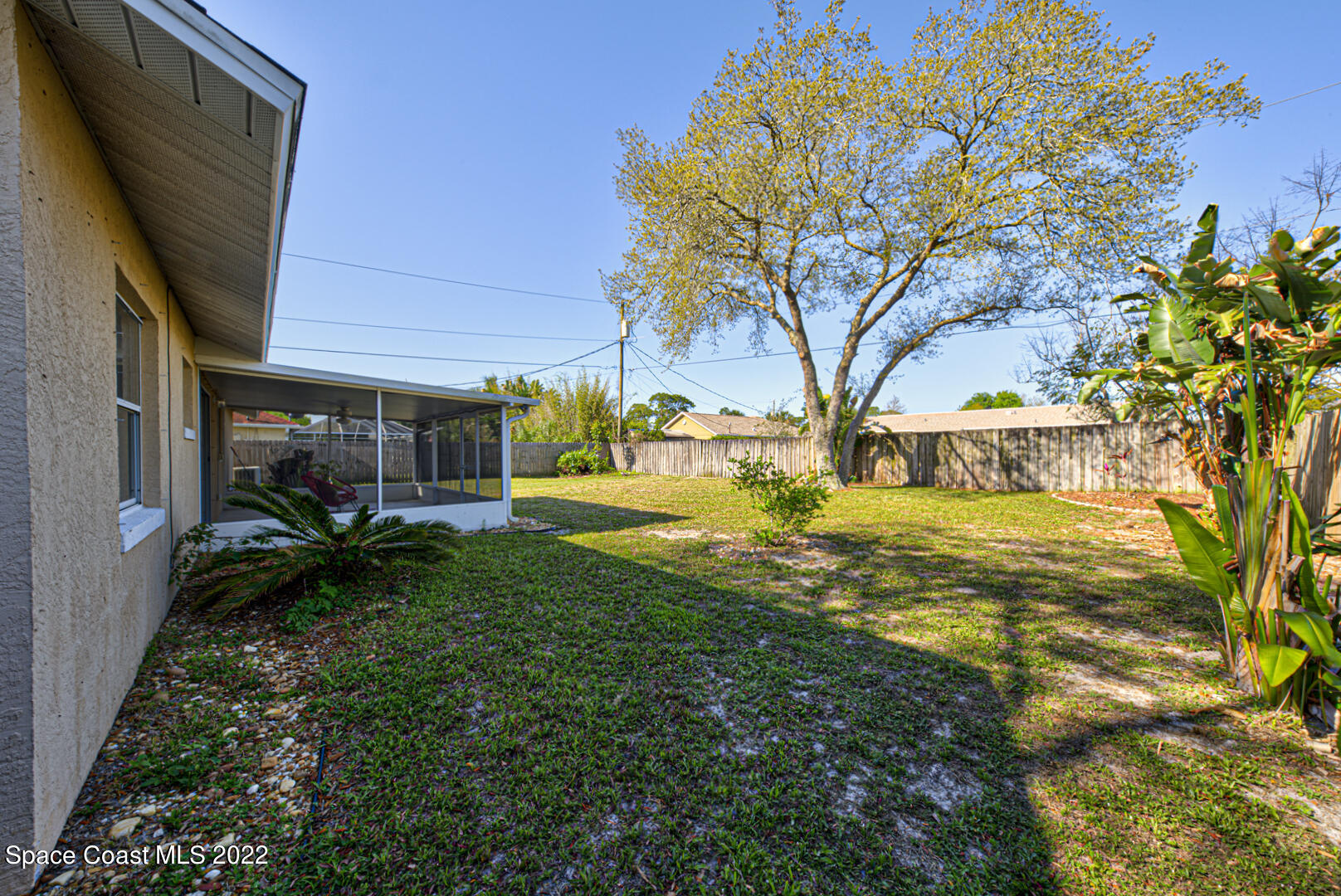 6820 Cairo Road Cocoa, FL 32927 - Photo 28 of 28 backyard
