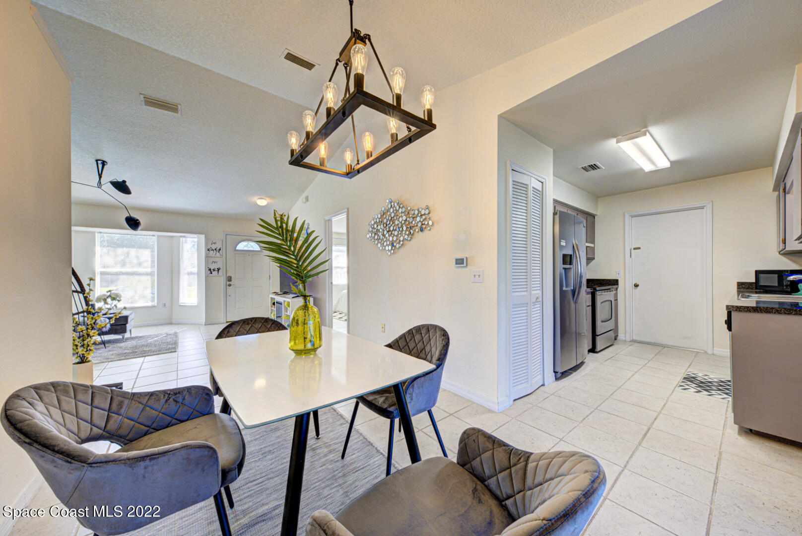 6820 Cairo Road Cocoa, FL 32927 - Photo 8 of 28 dining room & kitchen