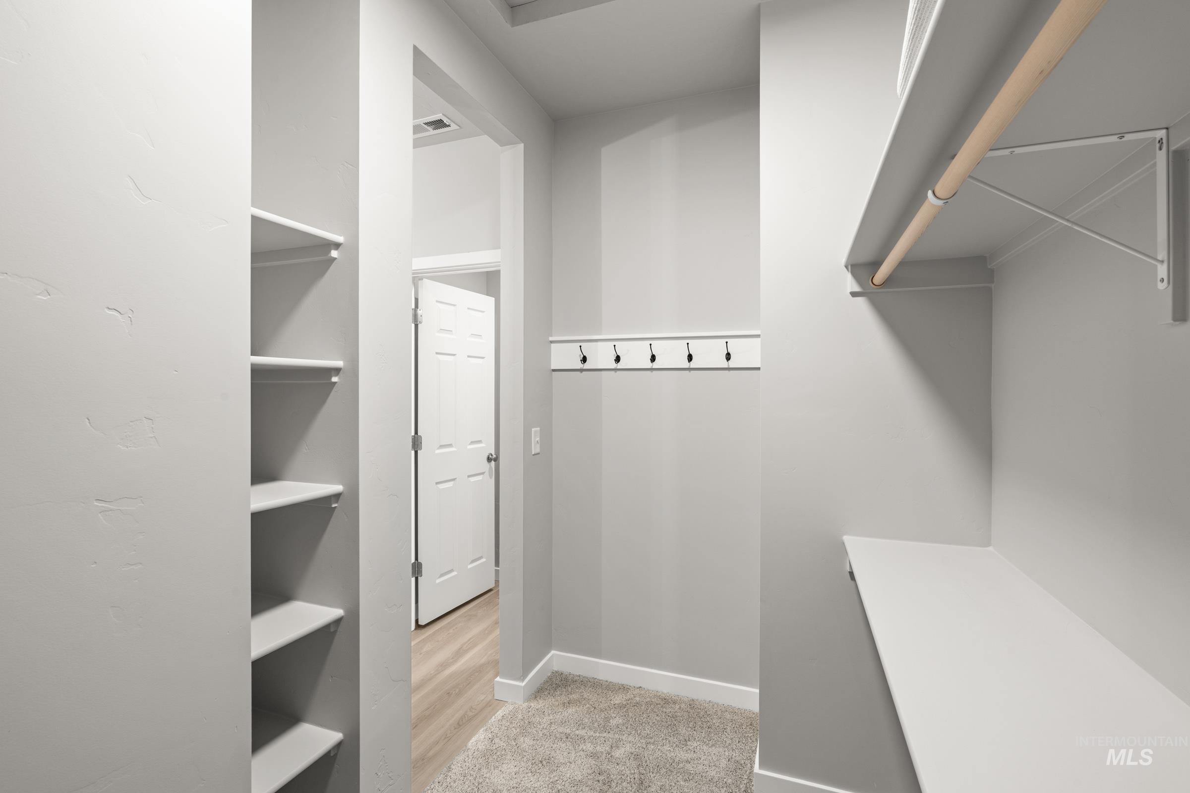 487 Hamlow Avenue Middleton, ID 83644 - Photo 12 of 19 Walk in closet featuring light carpet