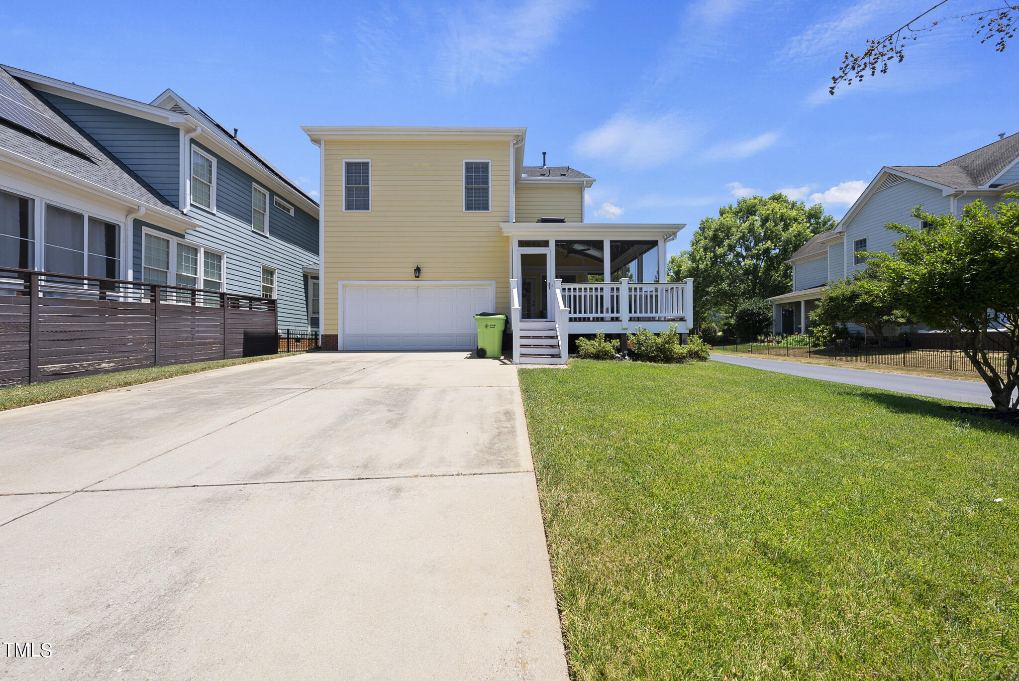 1336 Ileagnes Road Raleigh, NC 27603 - Photo 33 of 36 Back Exterior