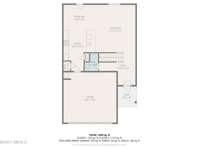 a picture of a floor plan