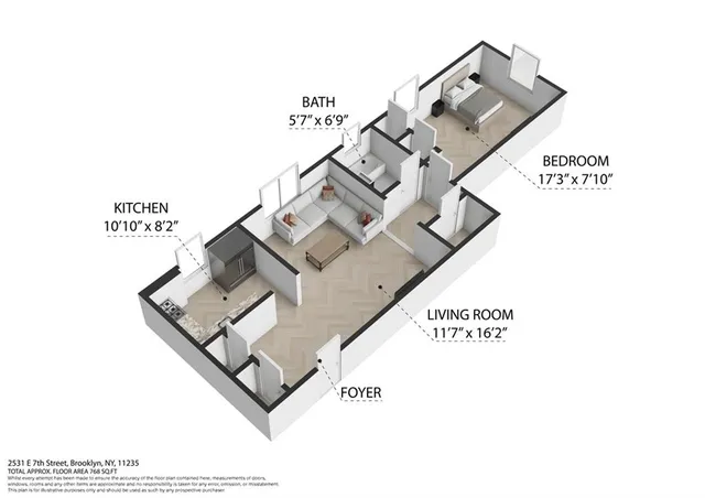 a picture of floor plan