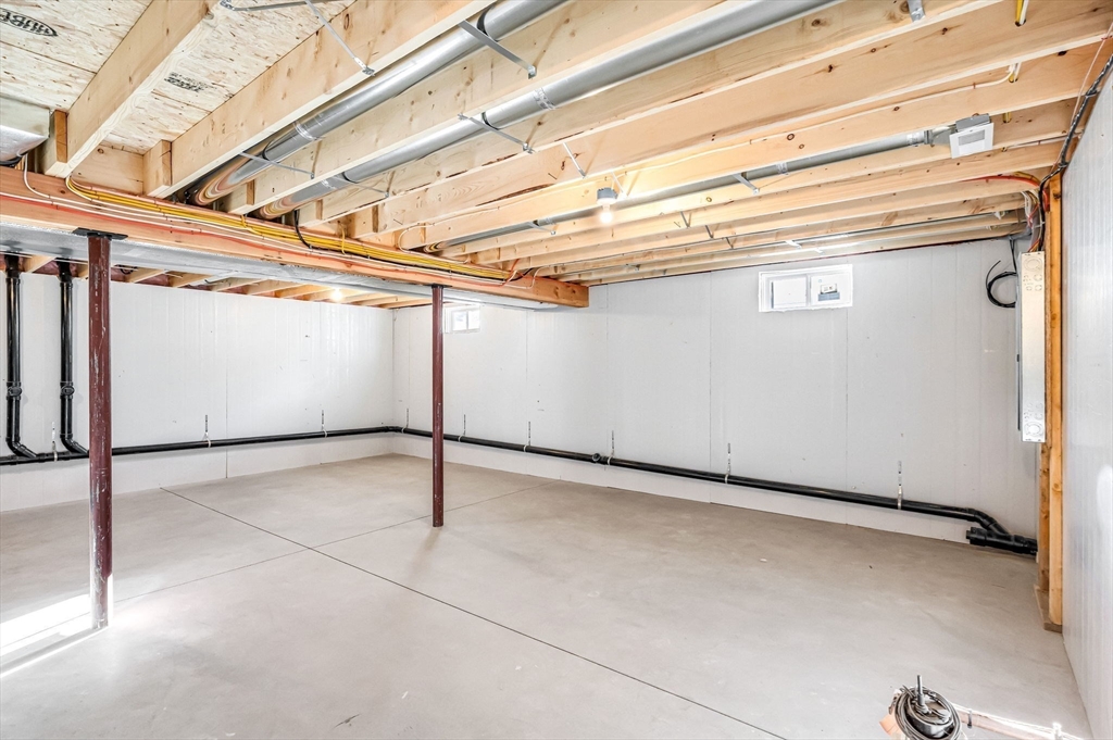 39 Wallace Street Springfield, MA 01119 - Photo 37 of 41 a view of a garage with sliding door
