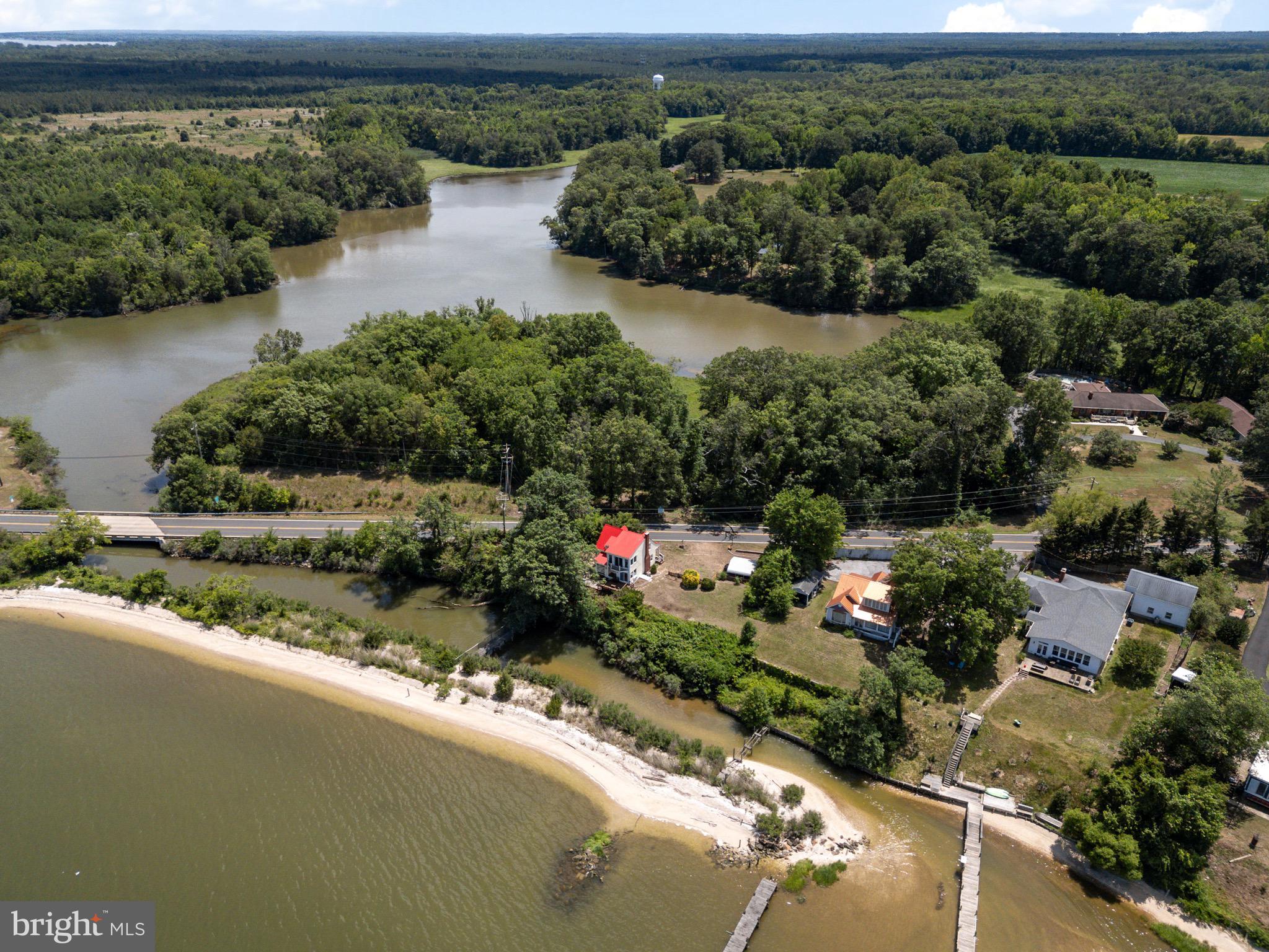 20947 Ridge Road Colonial Beach, VA 22443 - Photo 58 of 65 Aerial