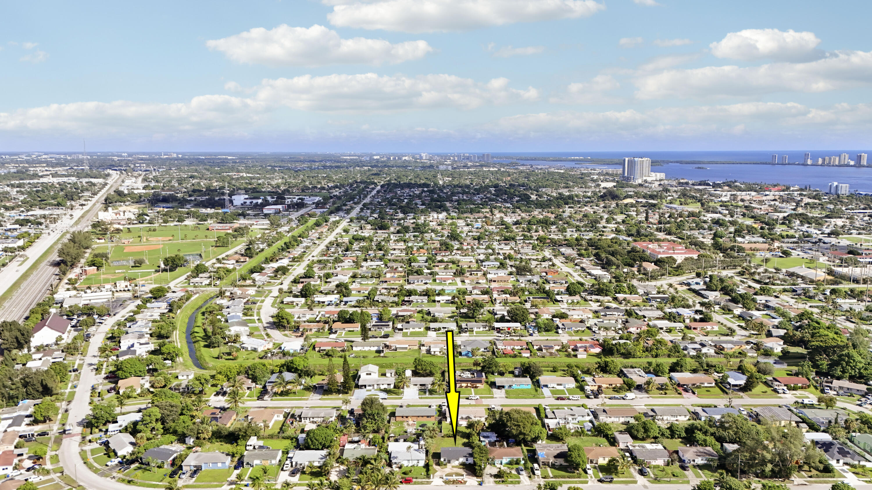 400 West 15th Street Riviera Beach, FL 33404 - Photo 28 of 34 Aerial View