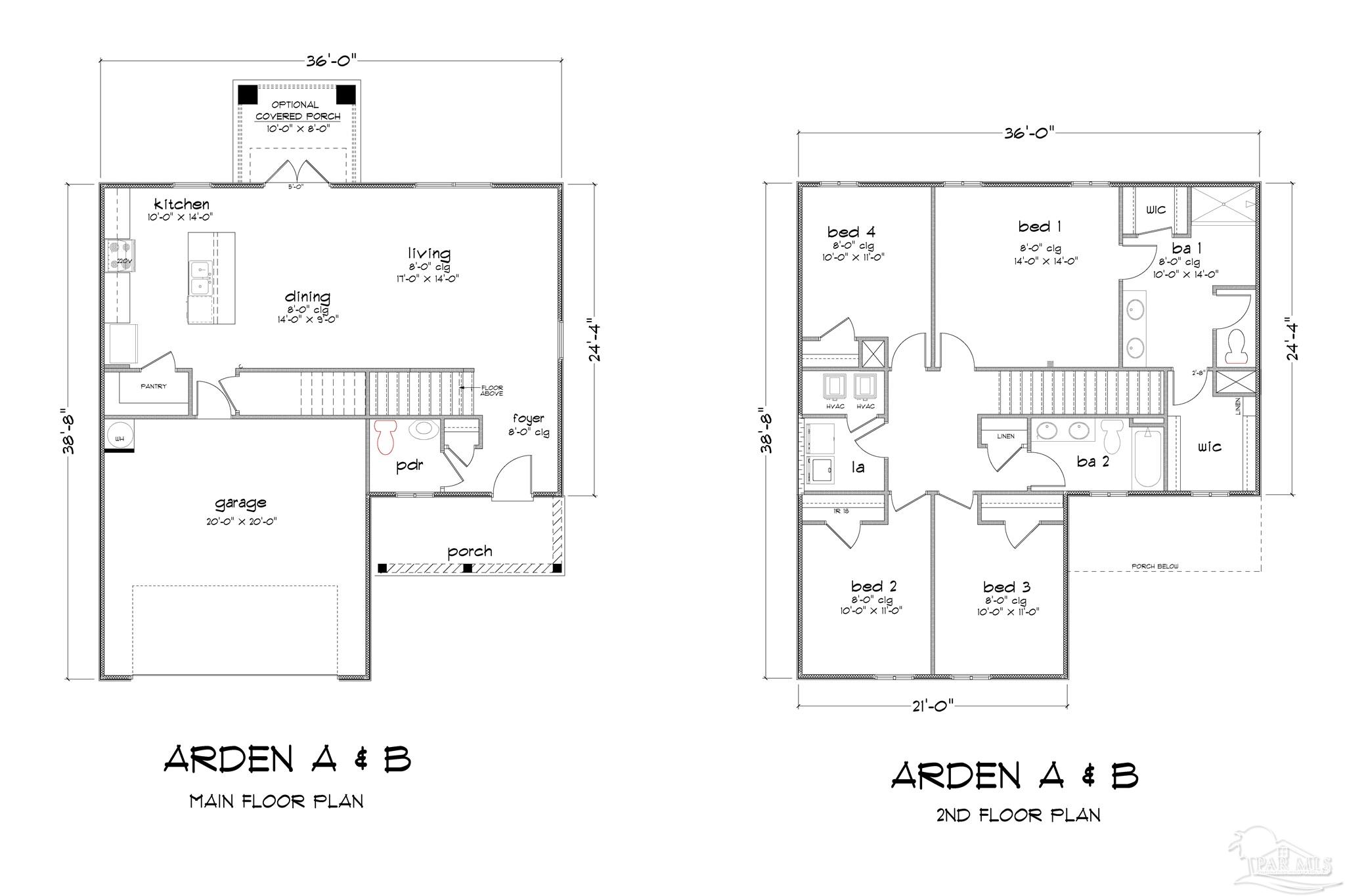 4919 Valor Court Pace, FL 32571 - Photo 2 of 7 Square feet are approximate.
