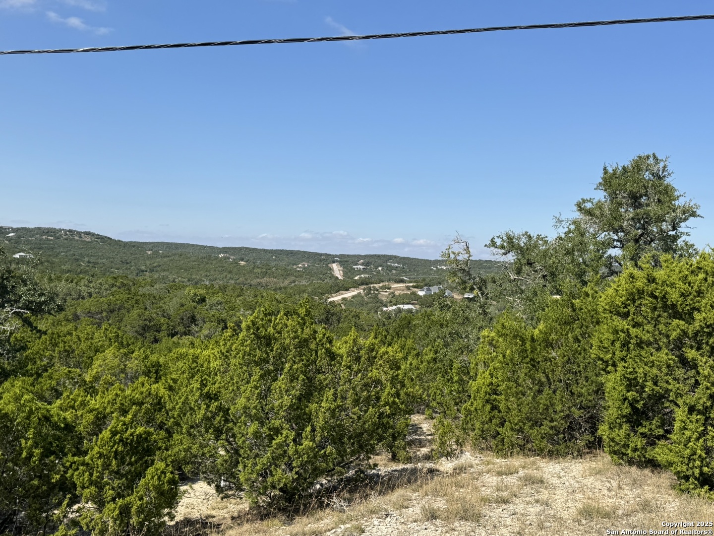 a view of a green field