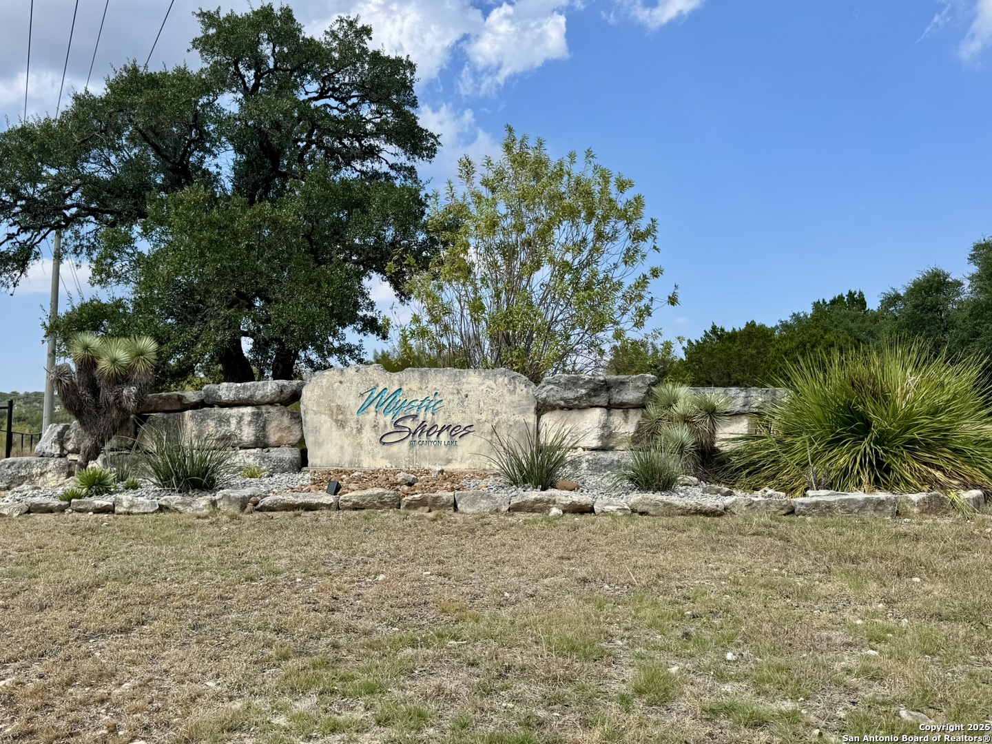 1047 Mystic Breeze Spring Branch, TX 78070 - Photo 11 of 13 a view of outdoor space and yard