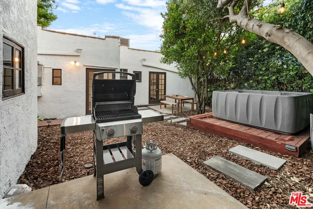 a view of outdoor space and yard