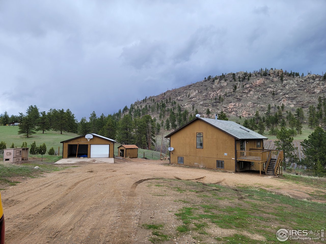 12024 Rist Canyon Road Bellvue, CO 80512 - Photo 4 of 20