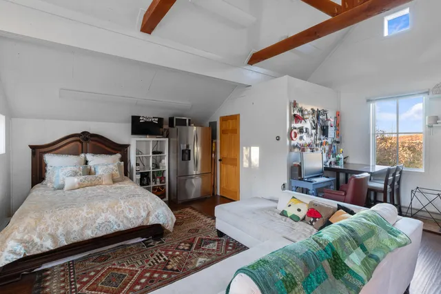 a front view of a house with entryway