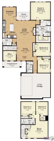 $445,990 | 3115 Creekmere Lane, St. George, LA 70810