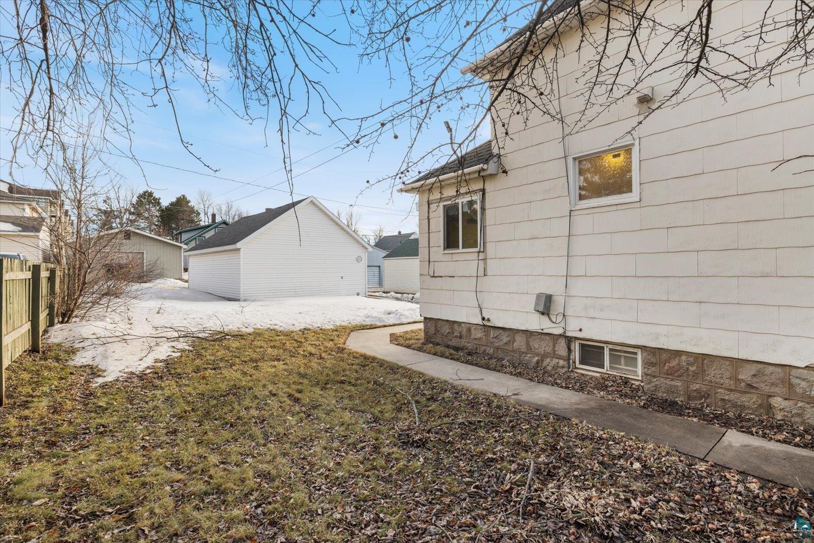 616 Summit Street Eveleth, MN 55734 - Photo 30 of 42 View of yard featuring an outdoor structure