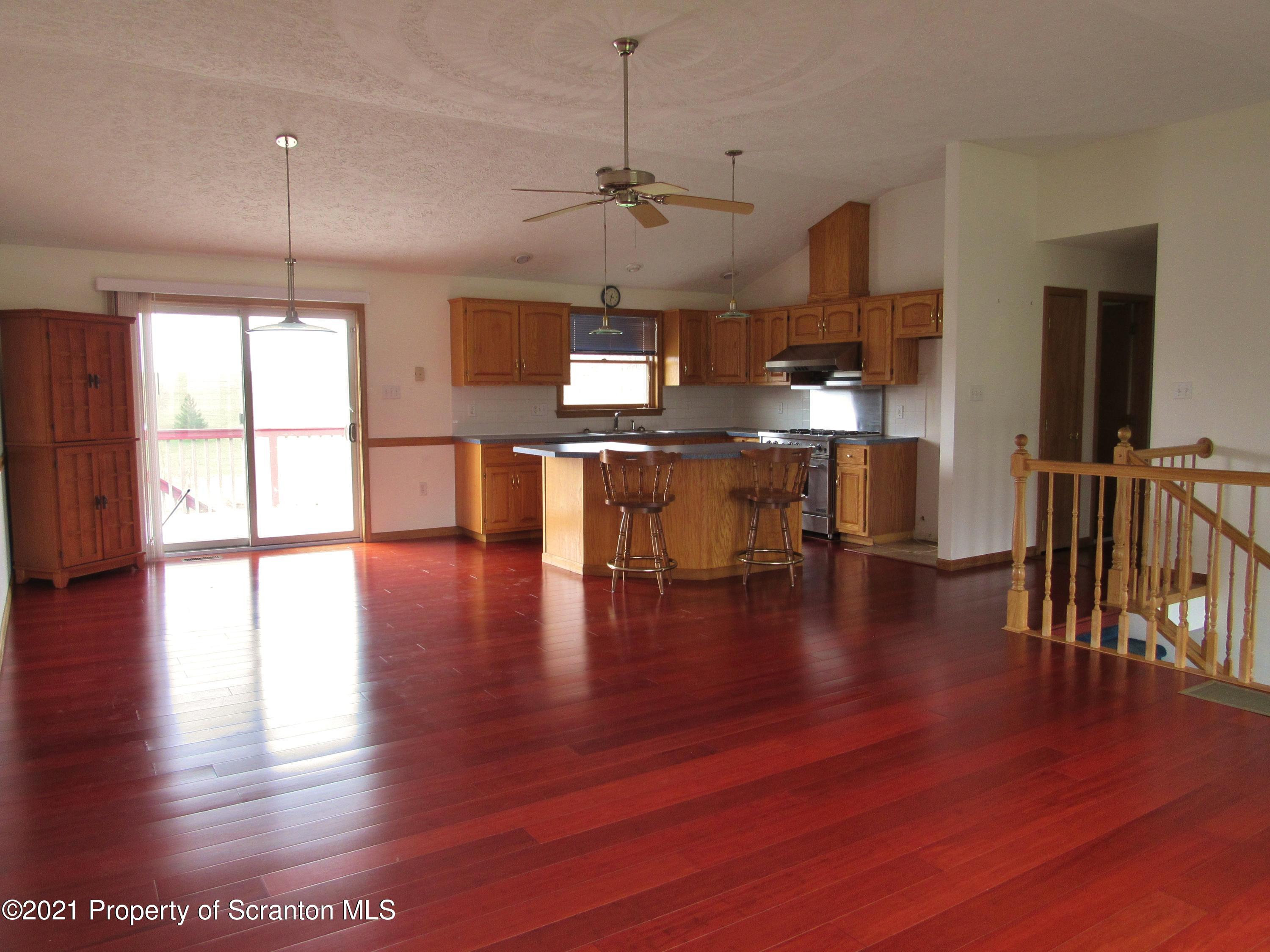 336 Aukema Road Meshoppen, PA 18630 - Photo 28 of 67 a view of a room with lots of wooden furniture