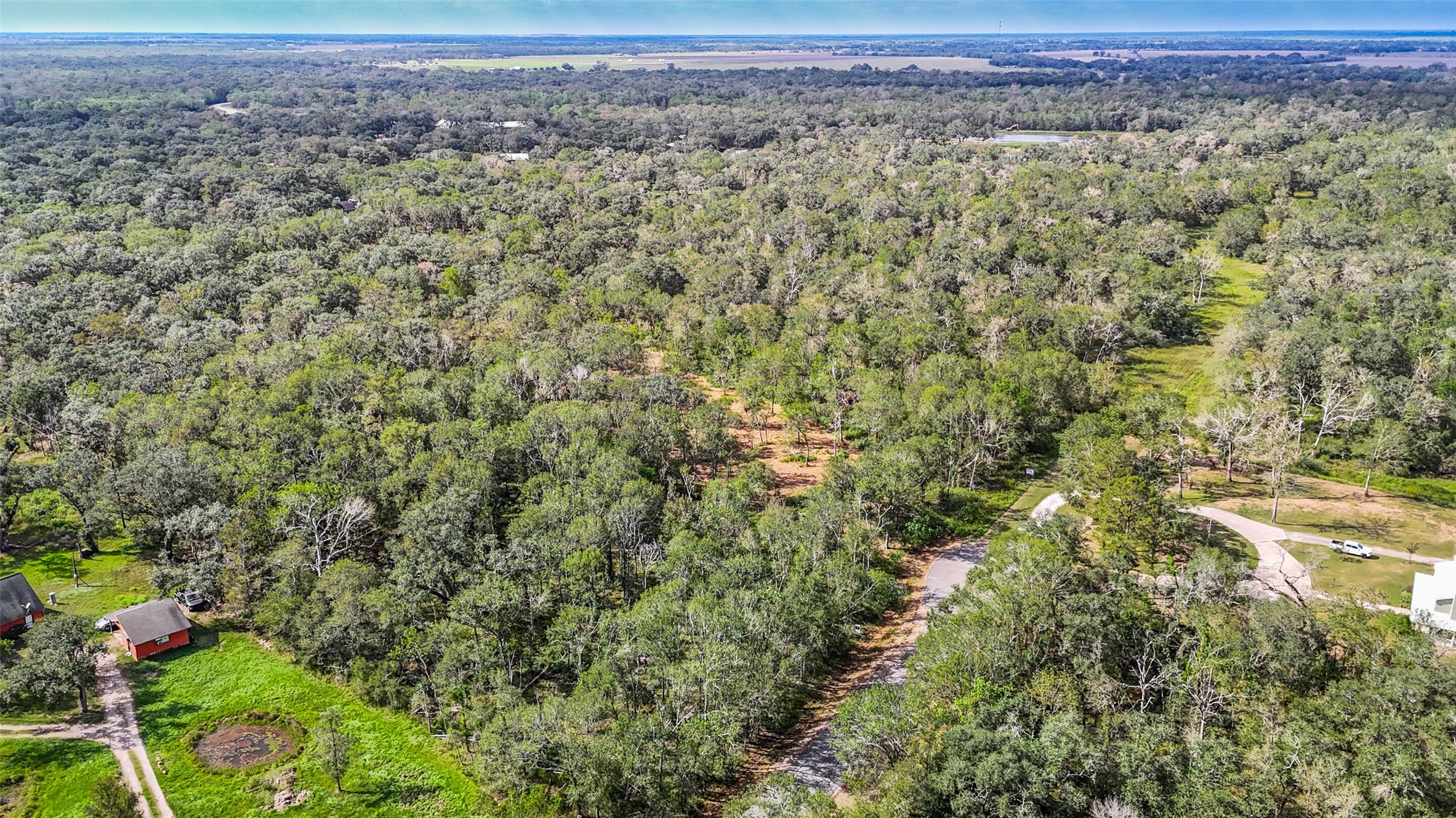 0 Live Oak Street Damon, TX 77430 - Photo 20 of 28 a view of a field with a mountain view