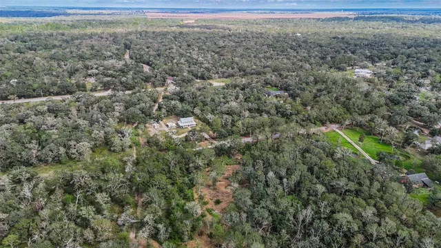 a view of a big yard of the house