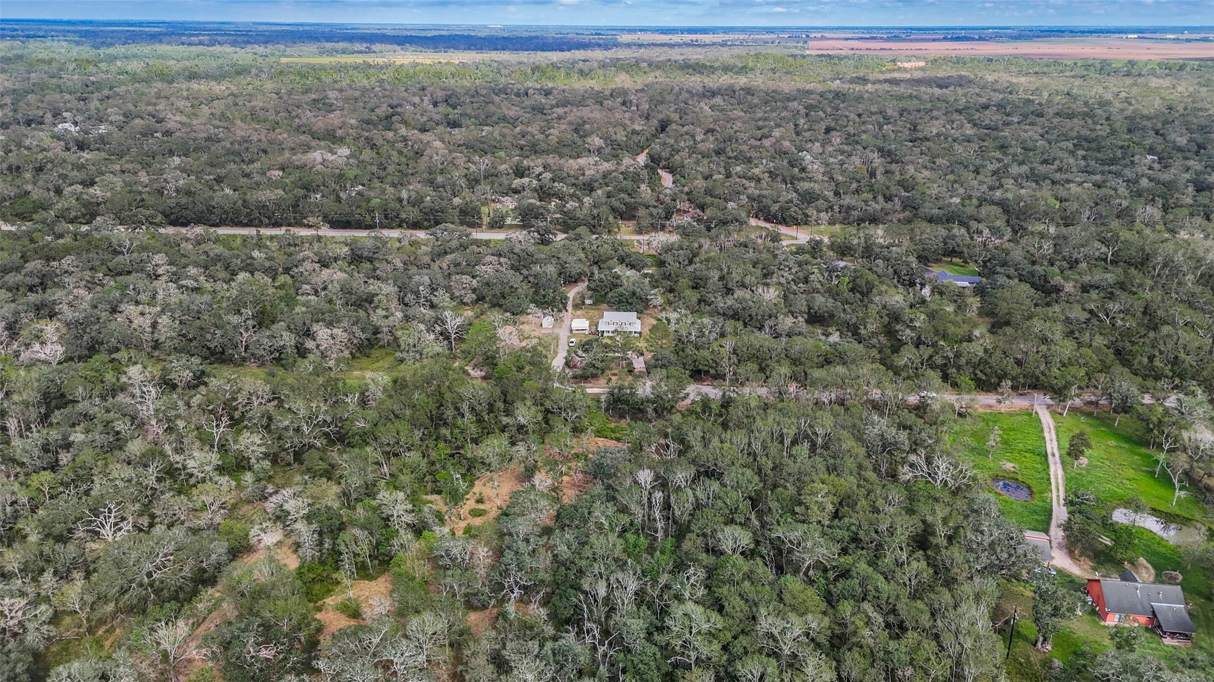 0 Live Oak Street Damon, TX 77430 - Photo 4 of 28 a view of a field