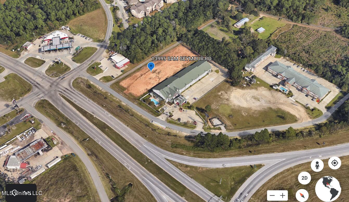 13995 Sam Seymour Road Ocean Springs, MS 39565 - Photo 11 of 24 GOOGLE EARTH AERIAL VIEW
