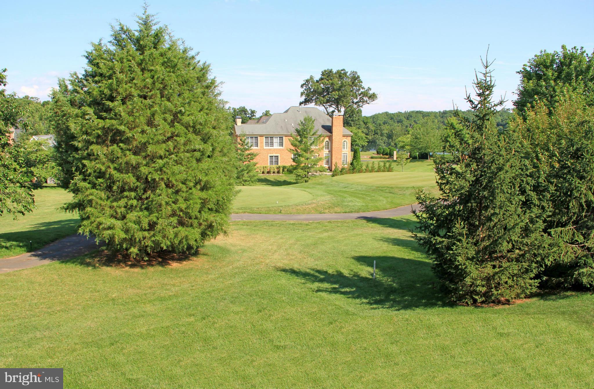 8288 Roxborough Loop Gainesville, VA 20155 - Photo 11 of 30 Wonderful View of Golf Course from Terrace