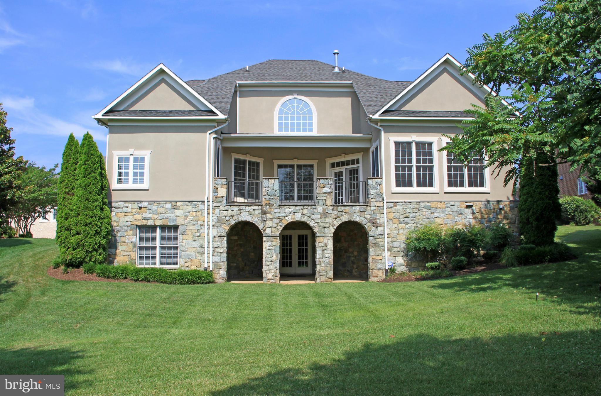 8288 Roxborough Loop Gainesville, VA 20155 - Photo 30 of 30 Custom Built Stucco Home
