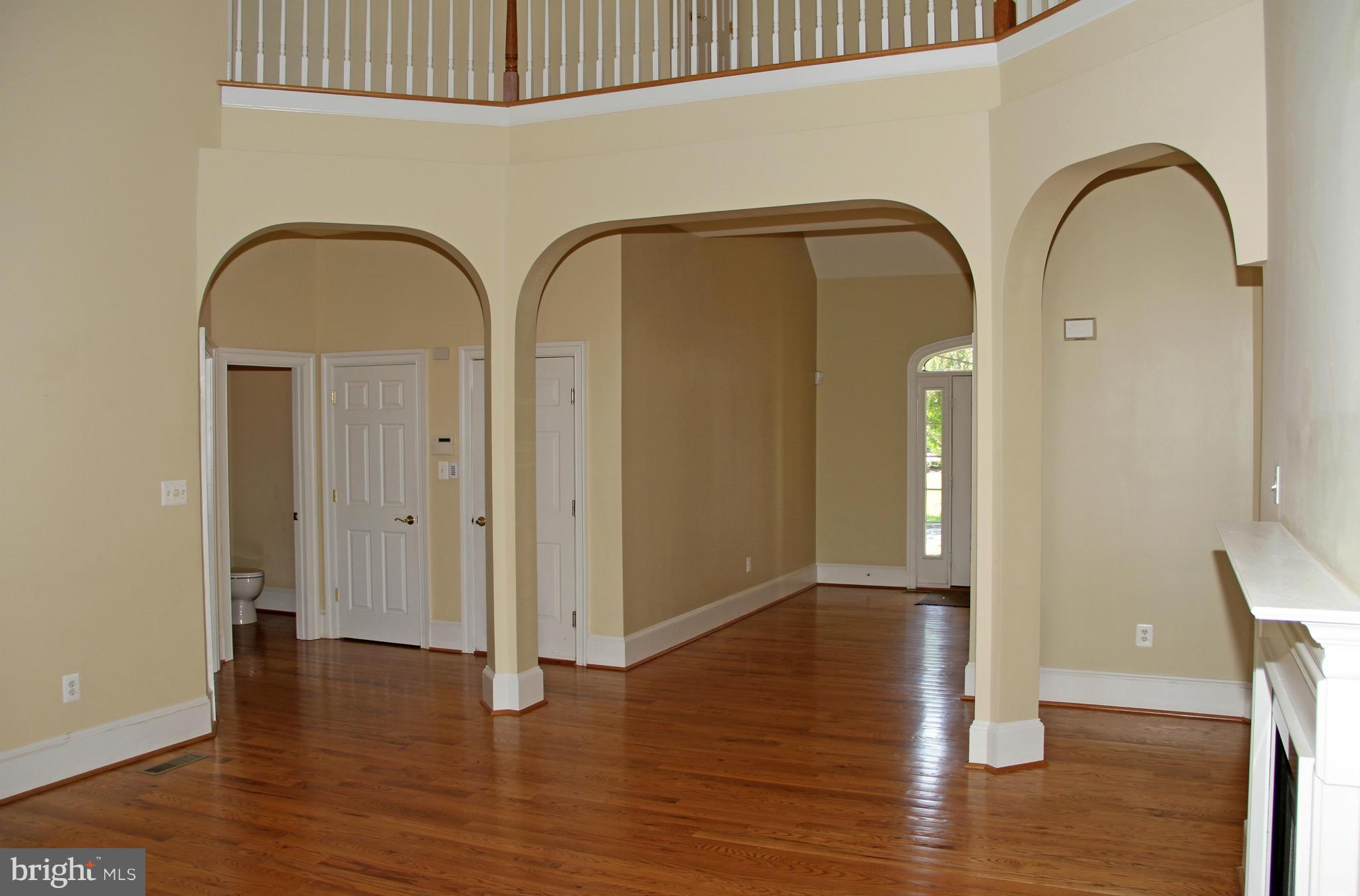 8288 Roxborough Loop Gainesville, VA 20155 - Photo 4 of 30 Central Two-Story Living Room/Great Room