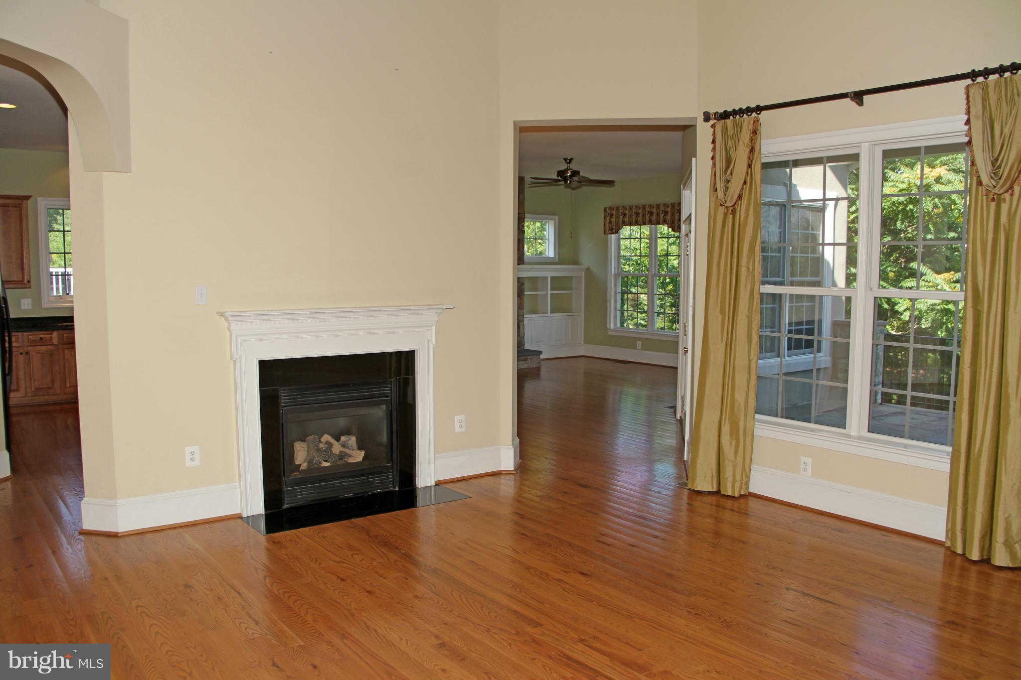 8288 Roxborough Loop Gainesville, VA 20155 - Photo 5 of 30 Cozy Gas Fireplace and Open Views