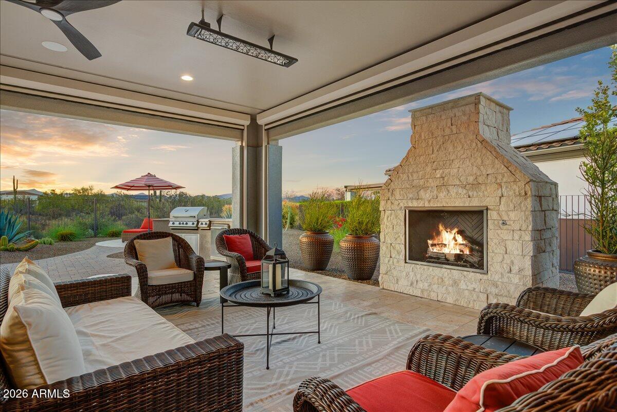 18042 East Garden Valley Rio Verde, AZ 85263 - Photo 34 of 69 33-Covered Patio