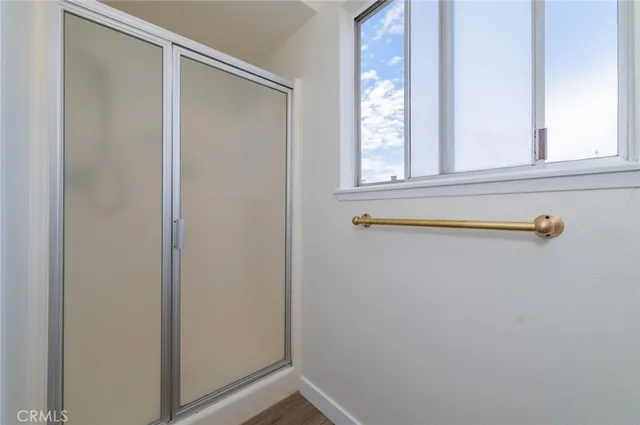 a view of front door