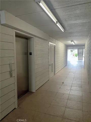 a view of front door