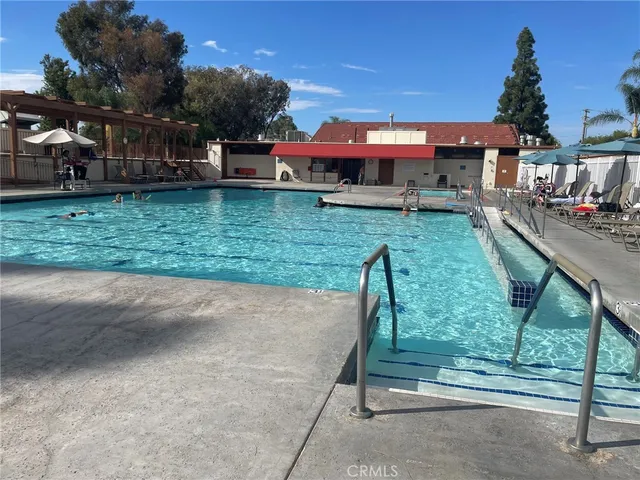 a view of a golf course with a lake