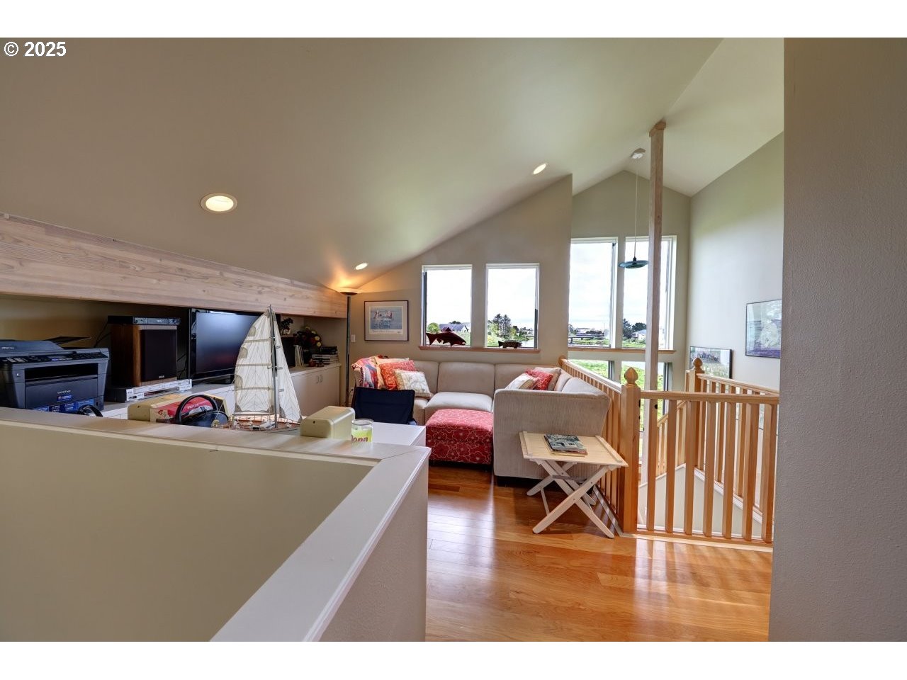 500 Farrell Court Seaside, OR 97138 - Photo 29 of 39 a living room with lots of furniture and a view of living room