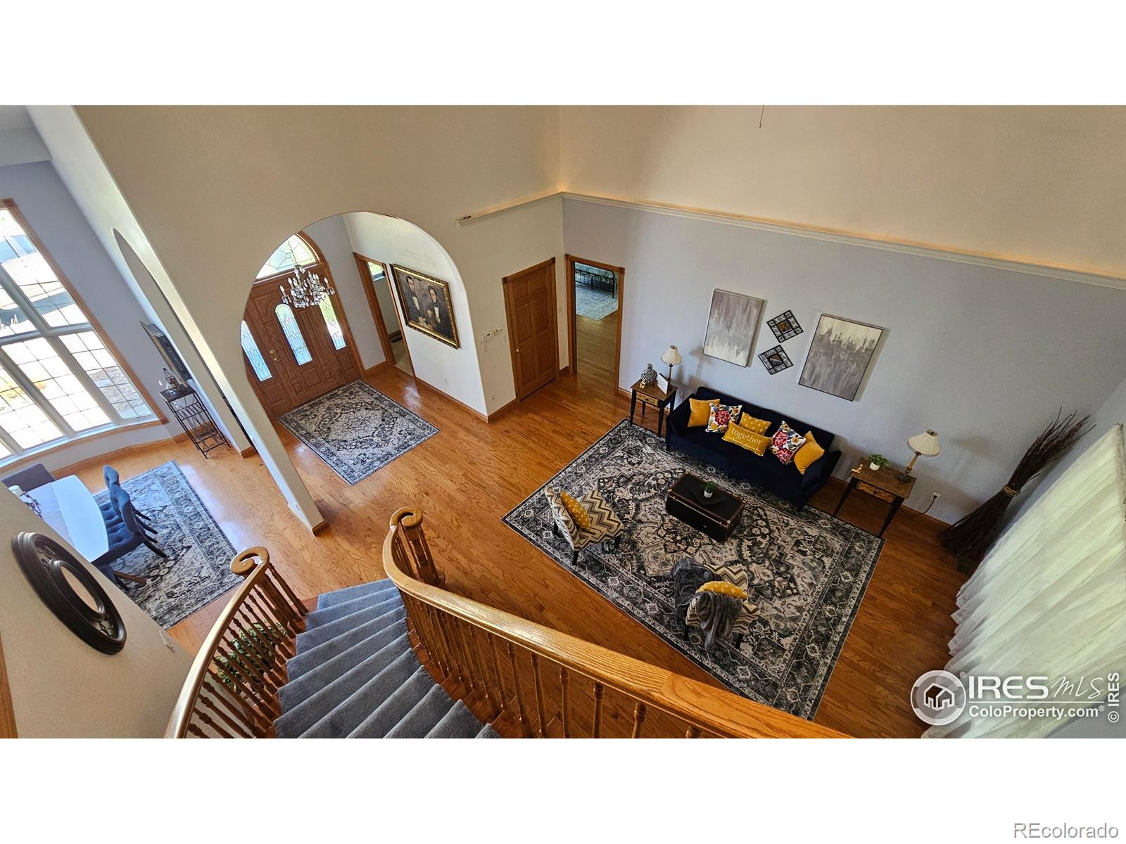 17606 County Rd Q.8 Fort Morgan, CO 80701 - Photo 36 of 37 a living room with furniture and a baby crib