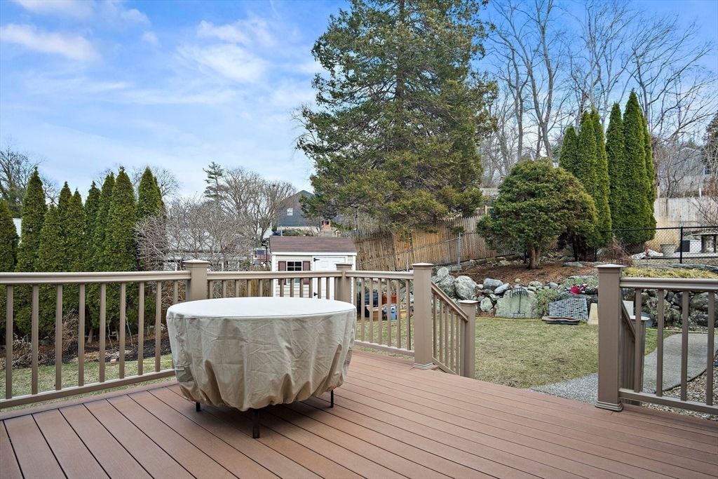 8 Grace Road Woburn, MA 01801 - Photo 27 of 37 a view of a chairs on the roof deck