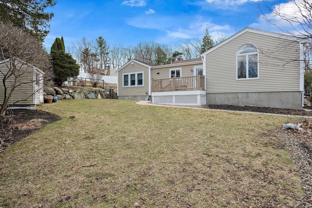 8 Grace Road Woburn, MA 01801 - Photo 29 of 37 a view of a house with a yard