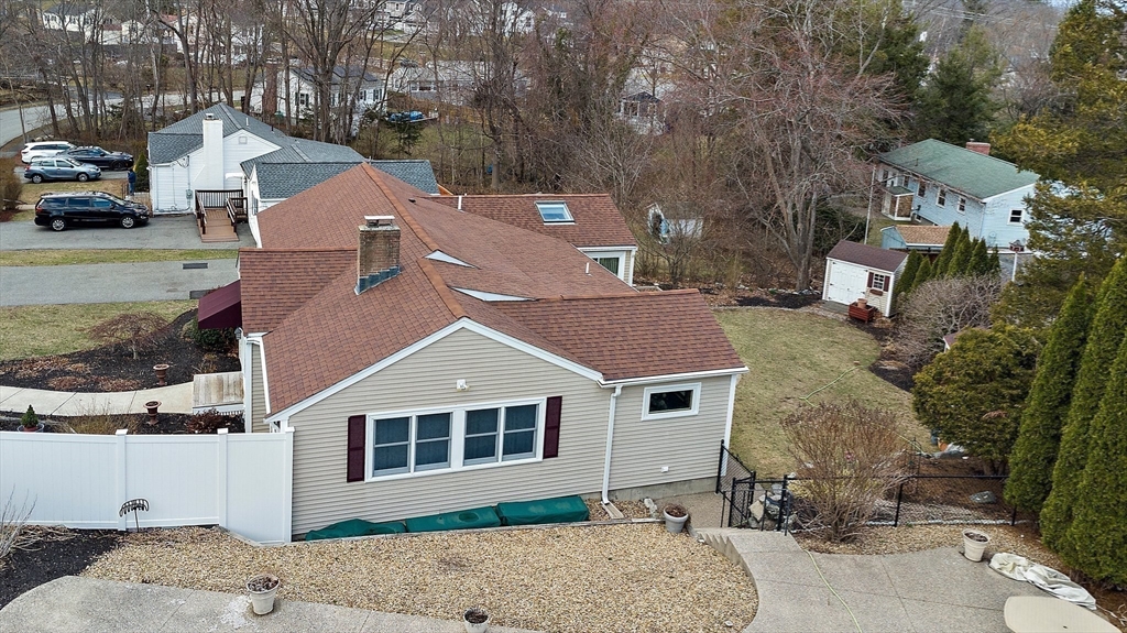 8 Grace Road Woburn, MA 01801 - Photo 30 of 37 an aerial view of a house