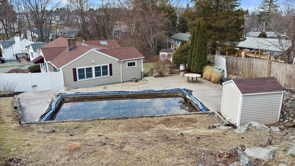 8 Grace Road Woburn, MA 01801 - Photo 31 of 37 a house view with a outdoor space